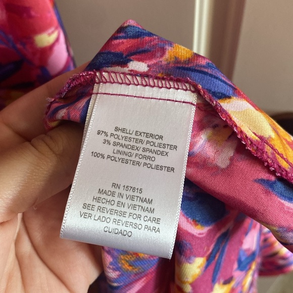 Nicole Miller Pink Dress - Picture 7 of 7